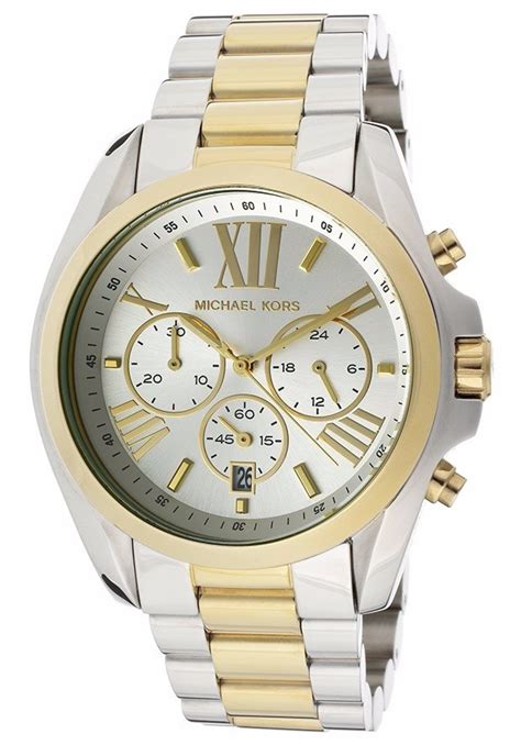 relogio michael kors feminino prata|Relógio Feminino .